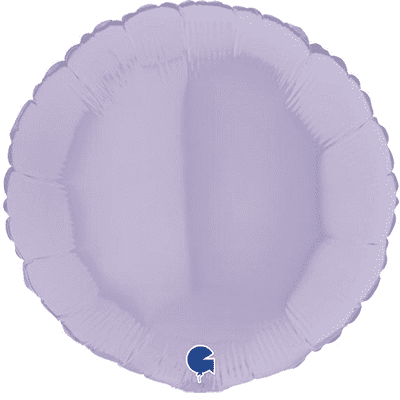 Matte Lilac Round Foil Balloon (18