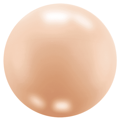 Matte Peach Sphere Balloon - Amscan Spheres (18-22