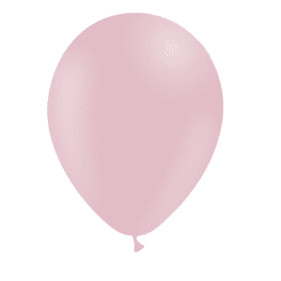 Matte Pink 11 inch Balloons - Decotex 11