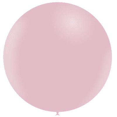 Matte Pink 18 inch Balloons - Decotex 18
