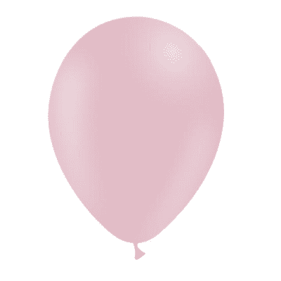 Matte Pink 5 inch Balloons - Decotex 5