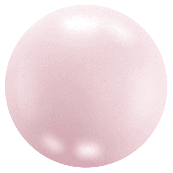 Matte Pink Sphere Balloon - Amscan Sphere Balloons (18-22