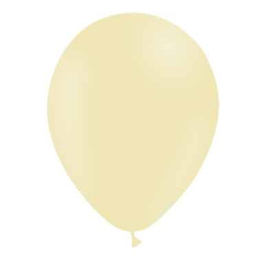 Matte Yellow 11 inch Balloons - Decotex 11