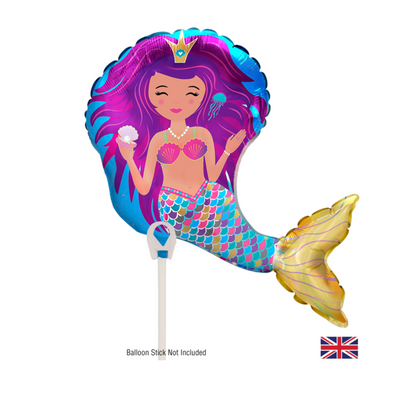 Mermaid Foil Balloon (16