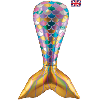 Mermaid Tail Large Foil Balloon 1pc (Oaktree 37
