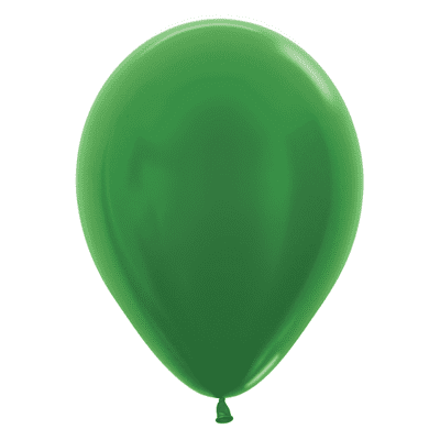 Metallic Green 12 inch Balloons - Sempertex 12