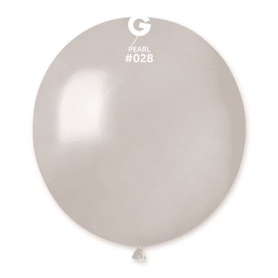 Metallic Pearl 19 inch Balloons - Gemar 19