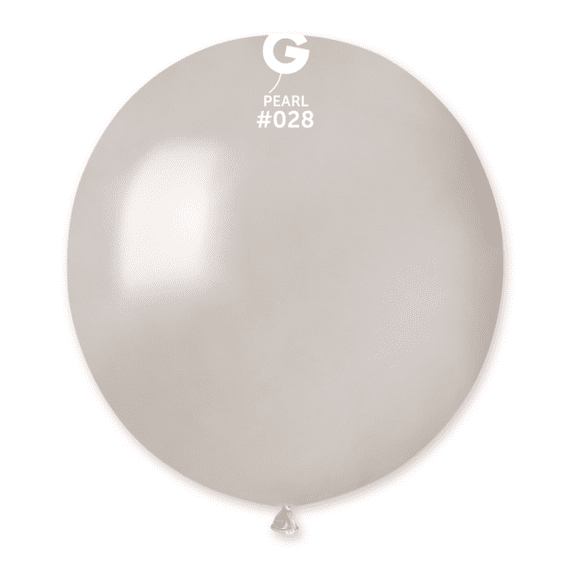 Metallic Pearl 19 inch Balloons - 19
