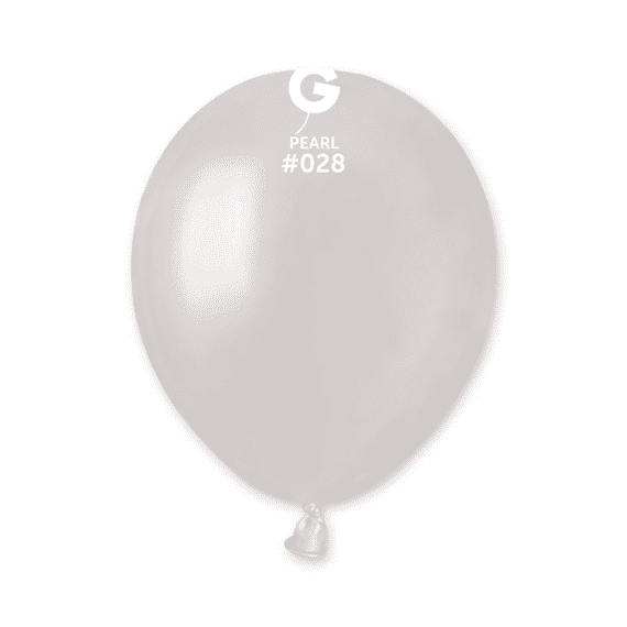 Metallic Pearl 5 inch Balloons - 5
