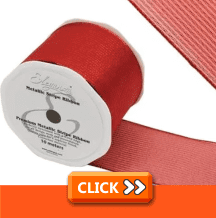 Metallic Stripe Ribbon
