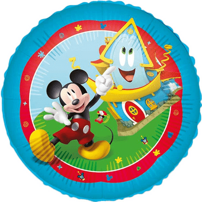 Mickey Mouse Rock the House Foil Balloon (Procos 18