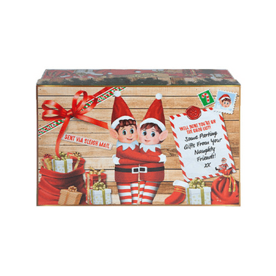 Mini Elf Christmas Eve Box 1pc