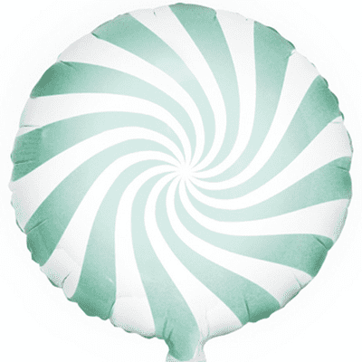 Mint Candy Sweetie Foil Balloon 1pc (PartyDeco 18