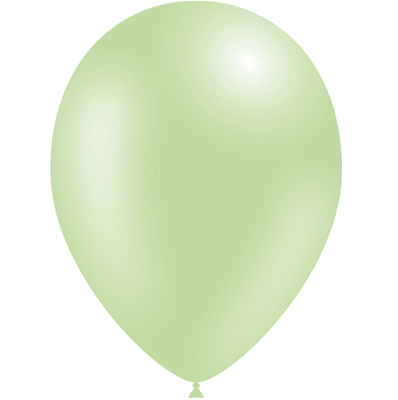 Mint Green 11 inch Balloons - Decotex 11