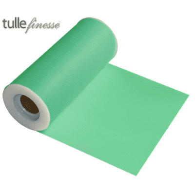 Mint Green Tulle Ribbon 6