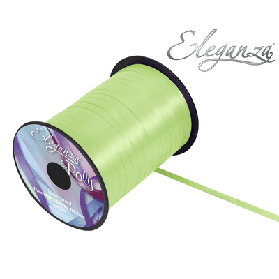 Mint Ribbon for Balloons (Eleganza 500 yards x 5mm) 1pc