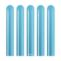 Mirror Blue 360Q Balloons Wholesale Kalisan 360Q Modelling Balloons