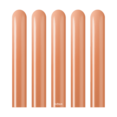 Mirror Copper 260Q Balloons - Kalisan Modelling Balloons 50pcs