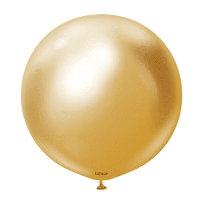 Mirror Gold 24 inch Balloons - Kalisan 24