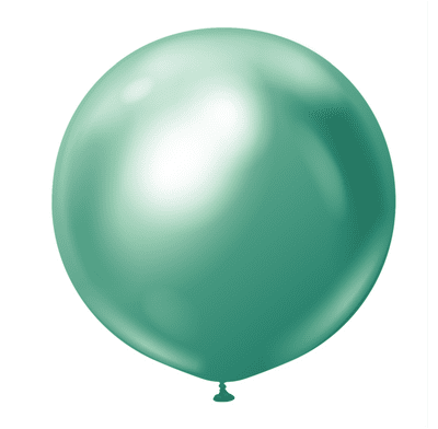 Mirror Green 24 inch Balloons - Kalisan 24