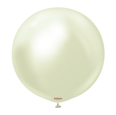 Mirror Green Gold 24 inch Balloons - Kalisan 24