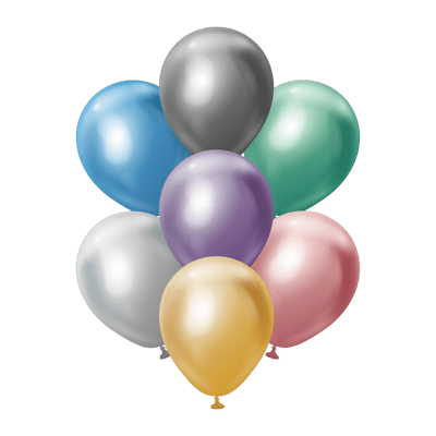 Mirror Mix 5 inch Balloons - Kalisan 5