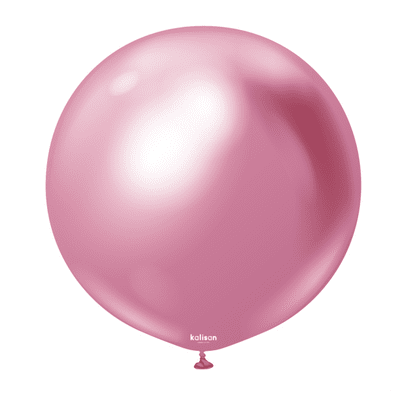 Mirror Pink 24 inch Balloons - Kalisan 24