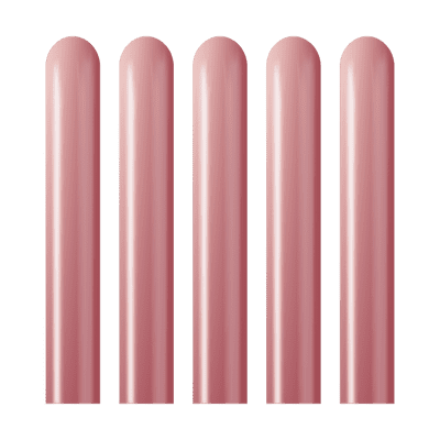 Mirror Pink 260Q Balloons - Kalisan Modelling Balloons 50pcs