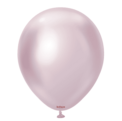 Mirror Pink Gold 18 inch Balloons - Kalisan 18