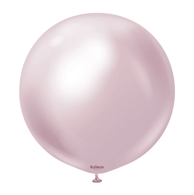 Mirror Pink Gold 24 inch Balloons - Kalisan 24