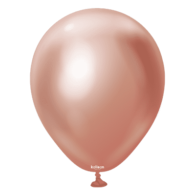 Mirror Rose Gold 18 inch Balloons - Kalisan 18