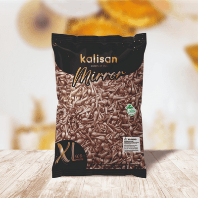 Mirror Rose Gold 5 inch Balloons (XL Bag) - Kalisan 5