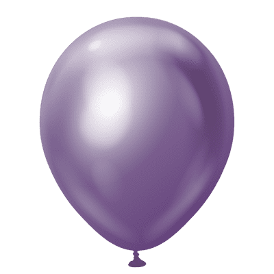 Mirror Violet 5 inch Balloons - Kalisan 5