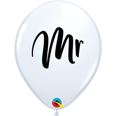 MR - 11 Inch Balloons 25pcs