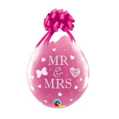 Mr. & Mrs - 18 Inch Stuffing Balloons 25pcs