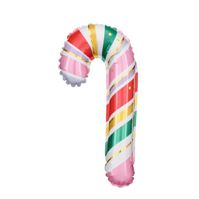 Multi-Colour Candy Cane (Partydeco 14