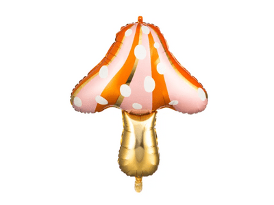 Mushroom Large Foil Balloon 1pc (PartyDeco)