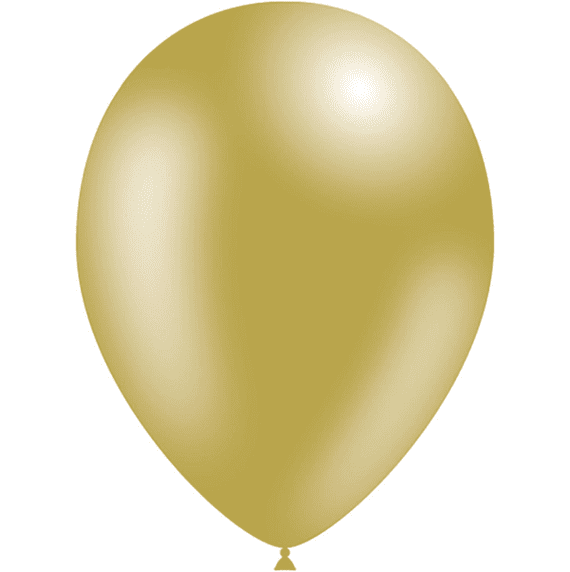 Mustard 11 inch Balloons - Decotex 11