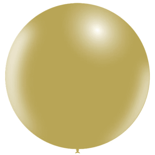 Mustard 18 inch Balloons - Decotex 18