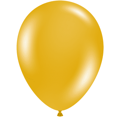 Mustard 5 inch Balloons - 5