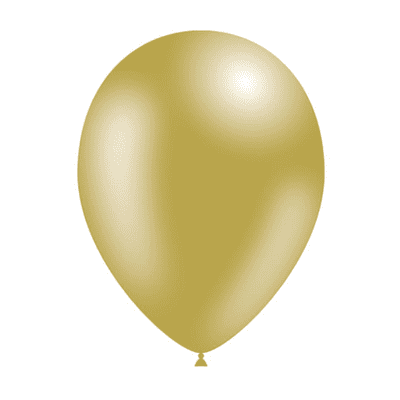 Mustard 5 inch Balloons - Decotex 5