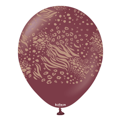 Mutant - Burgundy 12 inch Kalisan Balloons 25pcs