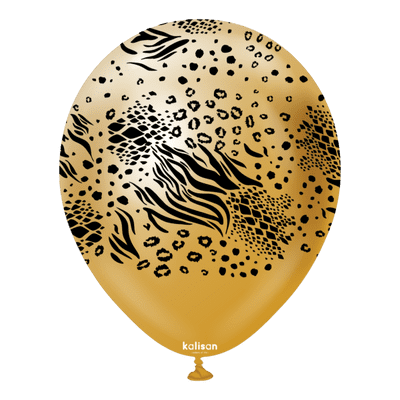 Mutant - Mirror Gold 12 inch Kalisan Balloons 25pcs