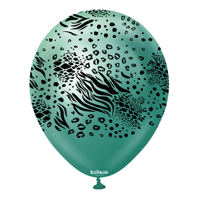 Mutant - Mirror Green 12 inch Kalisan Balloons 25pcs