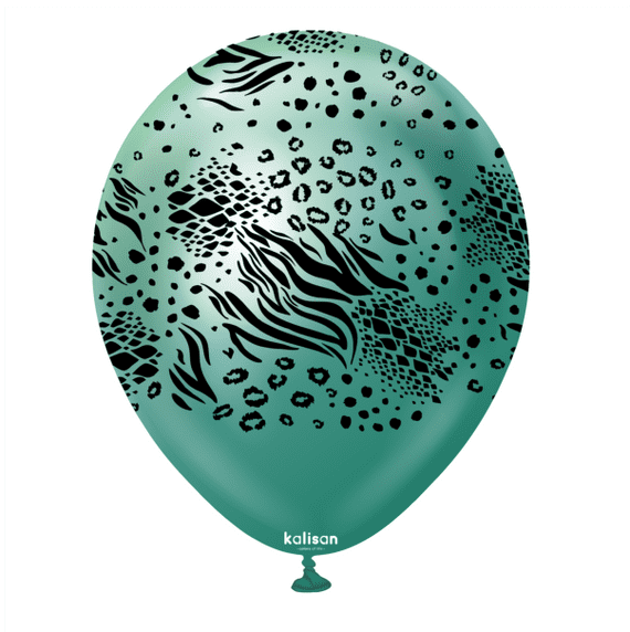 Mutant  Mirror Green 12 inch Balloons - 12