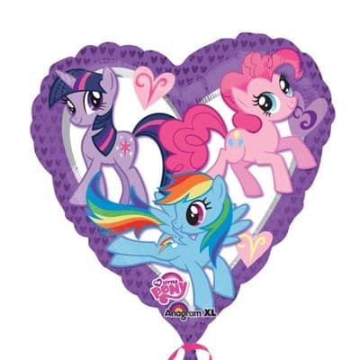 My Little Pony Heart Foil Balloon (18