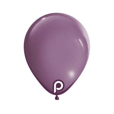 Mystic Plum 5 inch Balloons - Prima 5