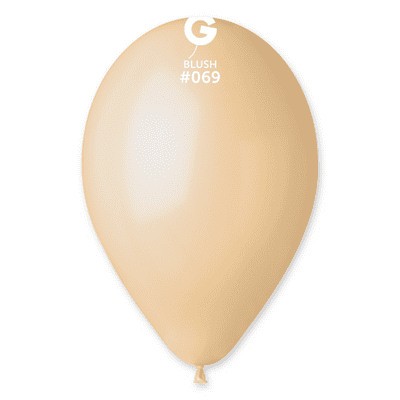 Natural Blush 13 inch Balloons - Gemar 13