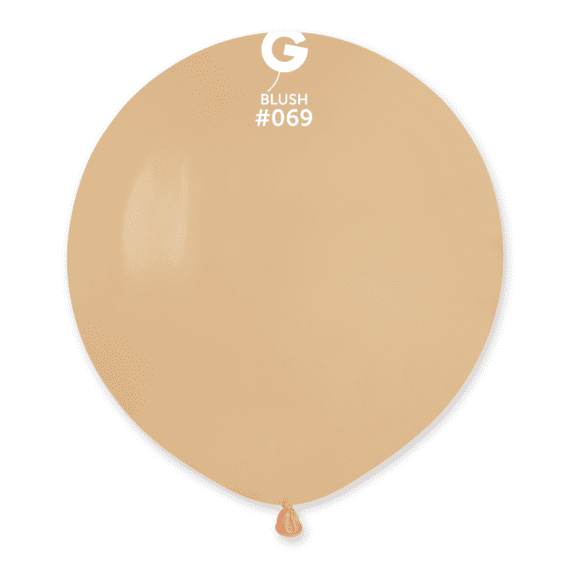 Natural Blush 19 inch Balloons - 19