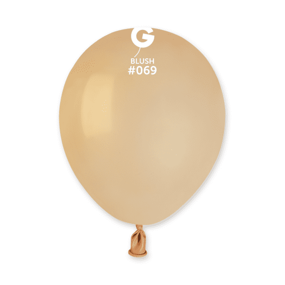 Natural Blush 5 inch Balloons - 5